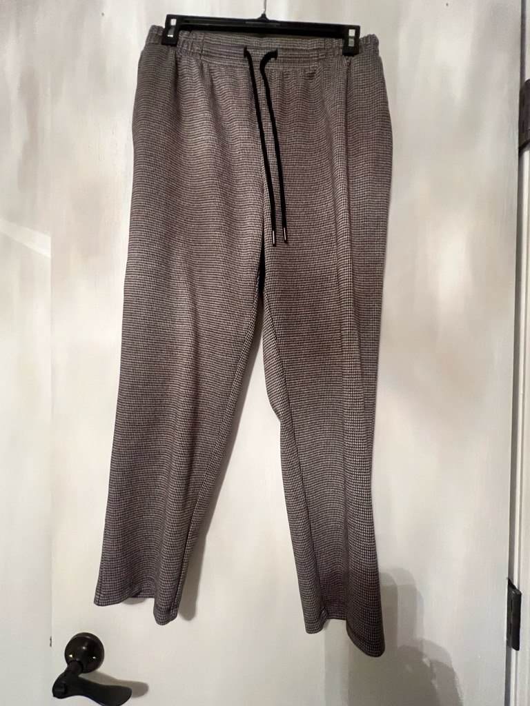 Women’sgray Knit Drawstring Pants